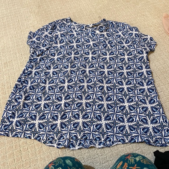 Bundle 12 loft tops (blouses) xl euc - Picture 4 of 12